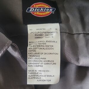 Dickies Gray Men's Apparel